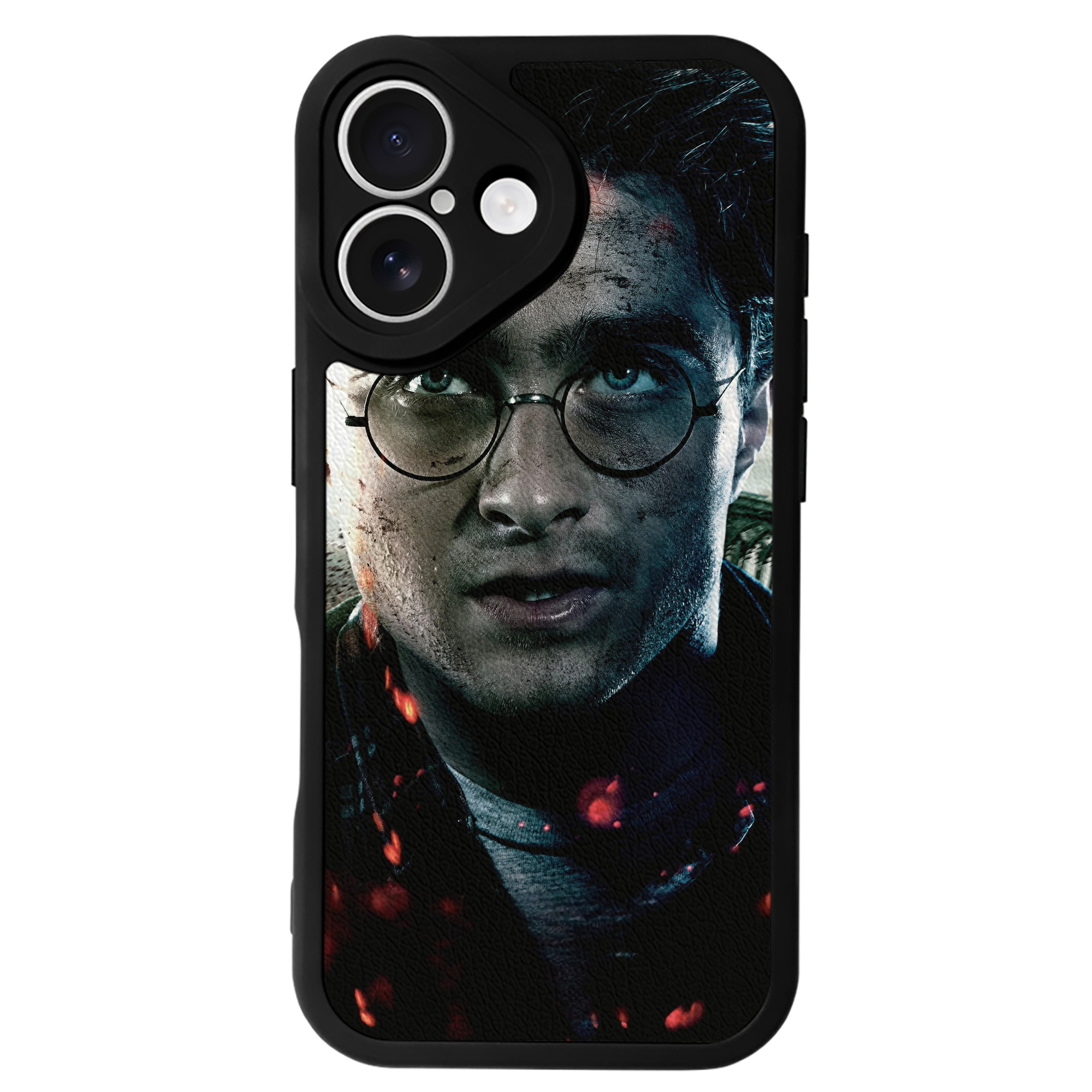 （画像用） Harry Potter ハリー・ポッターシリーズ 【iPhone 16シリーズ対応】シリコンスマホケース（レザー調） 材質：シリコン